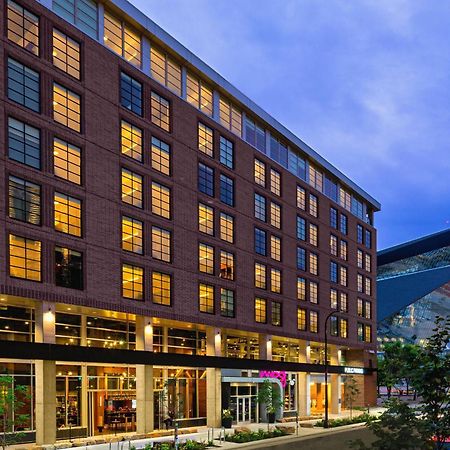 Moxy Minneapolis Downtown Exterior foto