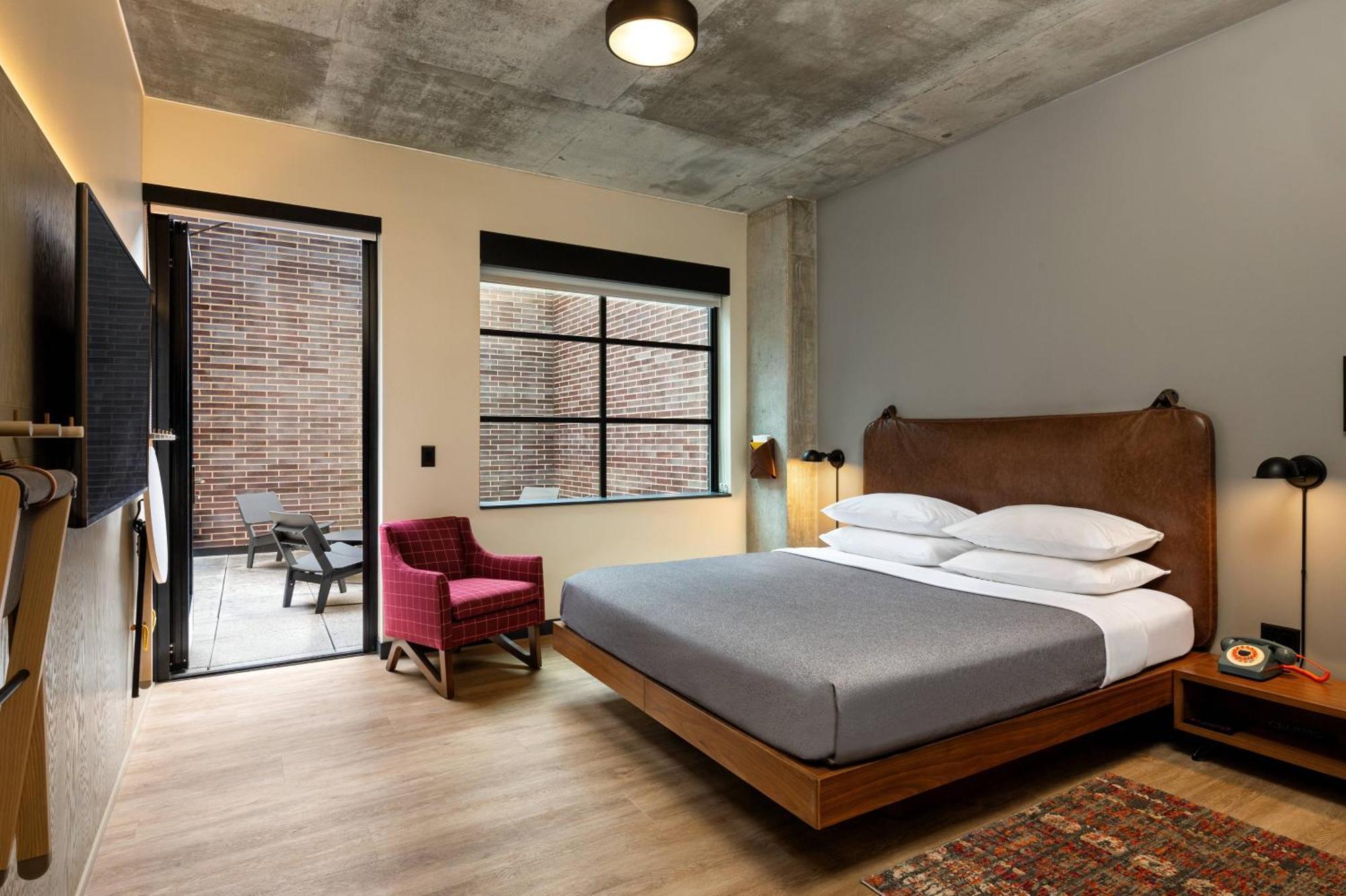 Moxy Minneapolis Downtown Exterior foto