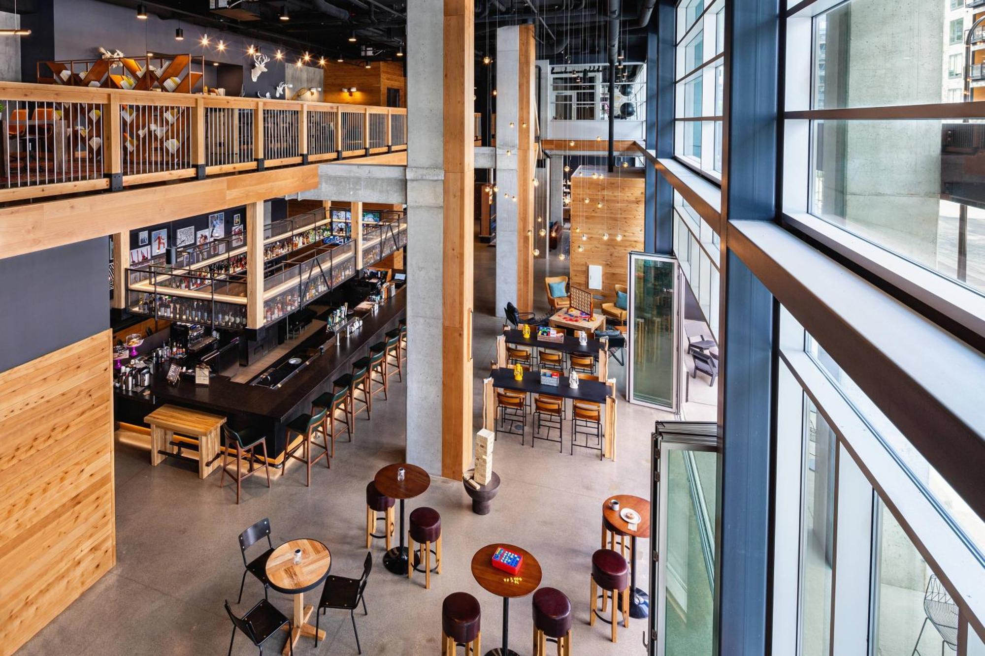 Moxy Minneapolis Downtown Exterior foto